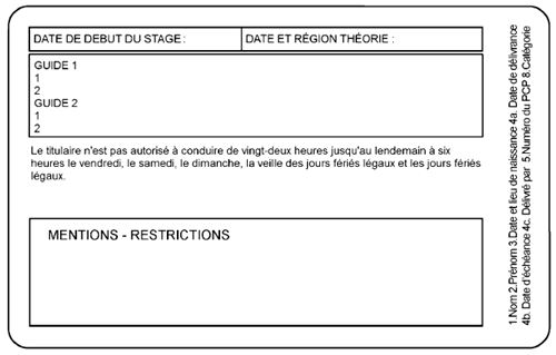 Expiration permis de conduire provisoire